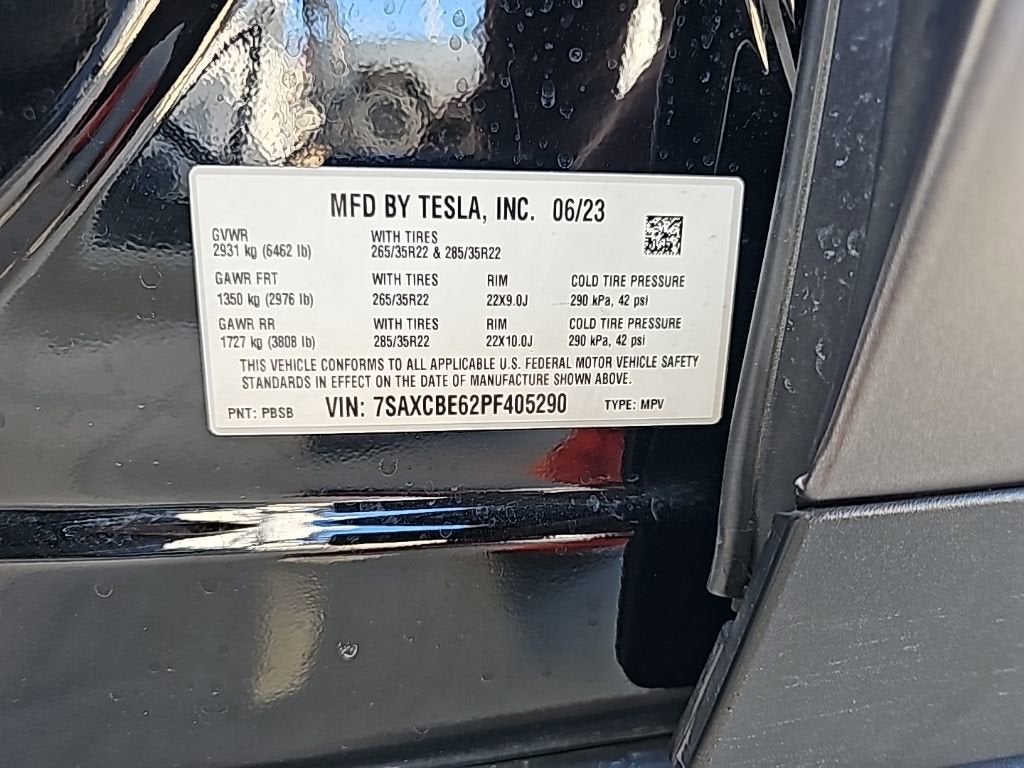 2023 Tesla Model X Plaid