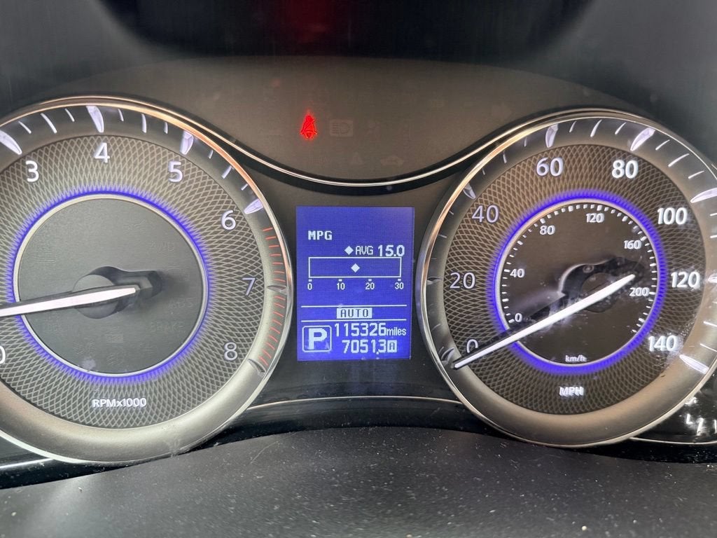 2019 INFINITI QX80 LUXE