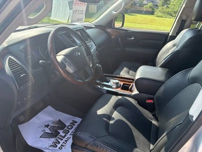 2019 INFINITI QX80 LUXE