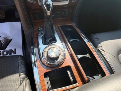 2019 INFINITI QX80 LUXE