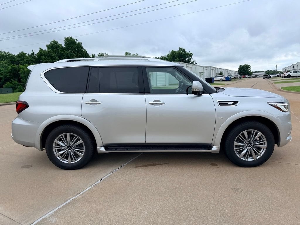 2019 INFINITI QX80 LUXE