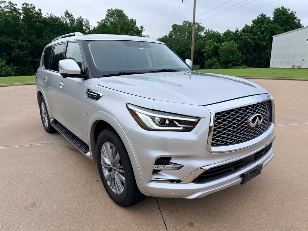2019 INFINITI QX80 LUXE