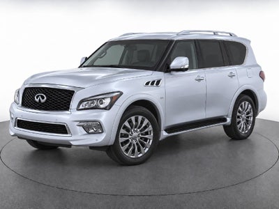 2017 INFINITI QX80 Base