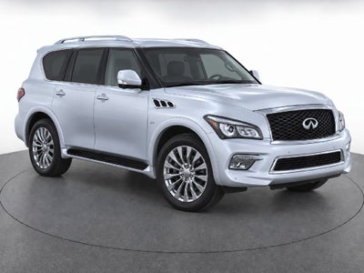 2017 INFINITI QX80 Base