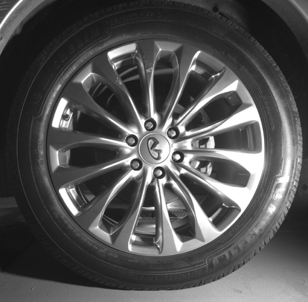 2017 INFINITI QX80 Base