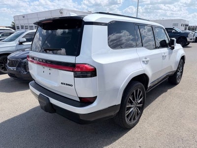 2024 Lexus GX GX 550 Luxury