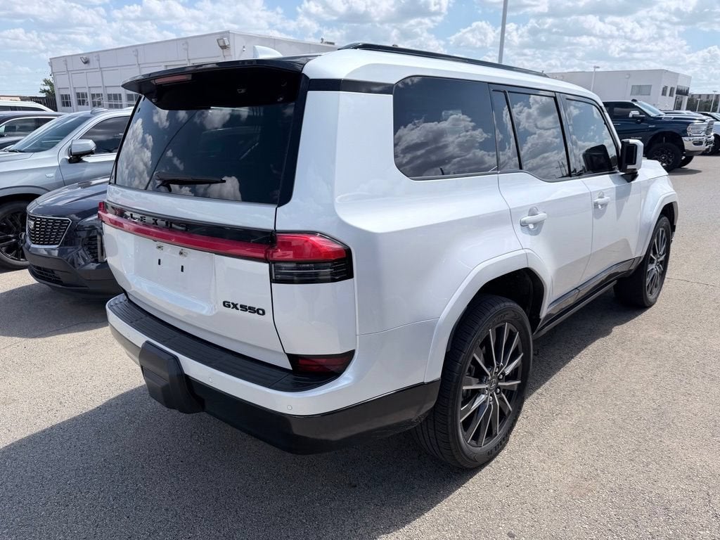 2024 Lexus GX GX 550 Luxury