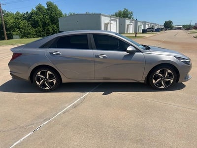 2023 Hyundai Elantra Hybrid Limited