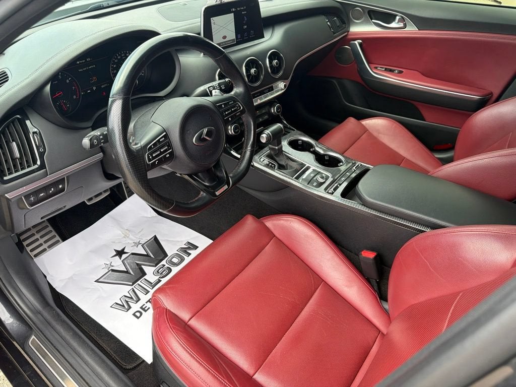 2021 Kia Stinger GT1