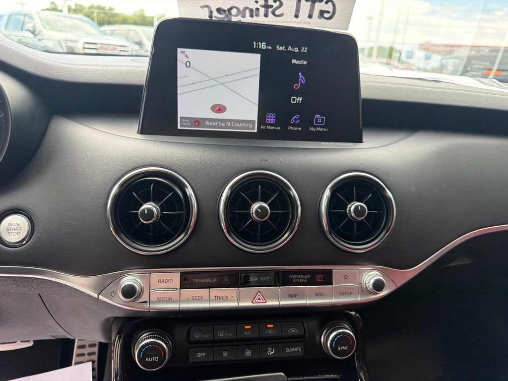 2021 Kia Stinger GT1