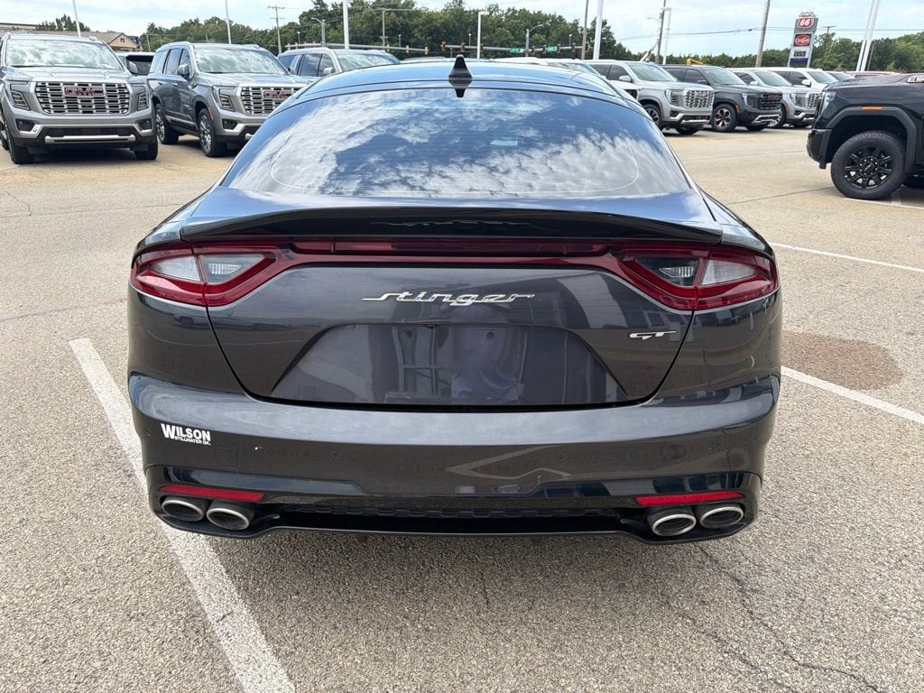 2021 Kia Stinger GT1