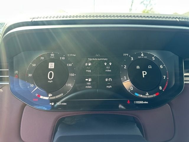 2025 Land Rover Range Rover Sport Dynamic SE