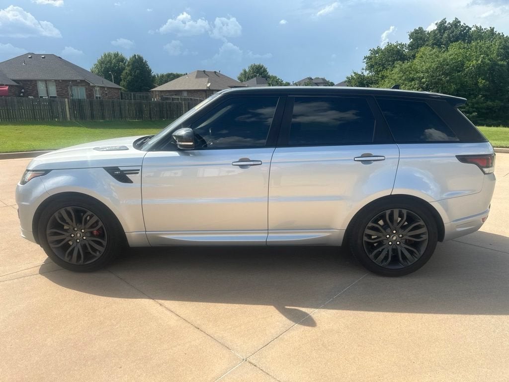 Used 2016 Land Rover Range Rover Sport HST with VIN SALWS2VF6GA575942 for sale in Stillwater, OK