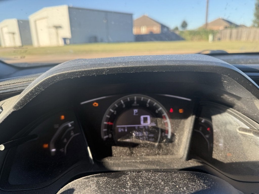 2018 Honda Civic Hatchback Sport