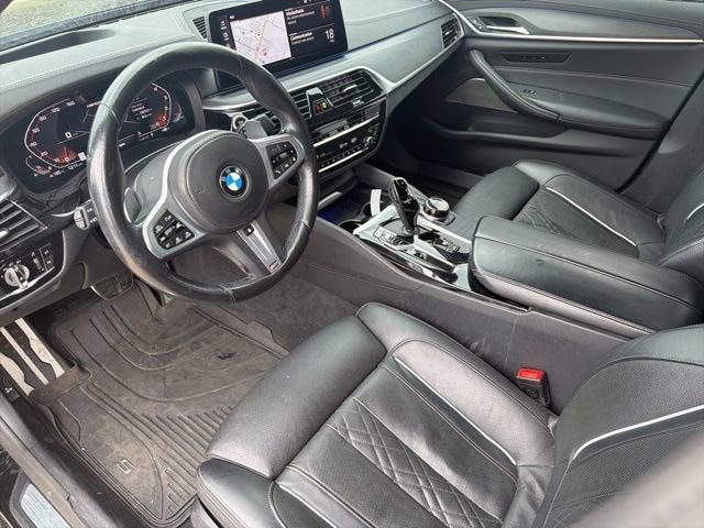 2021 BMW 5 Series M550i xDrive