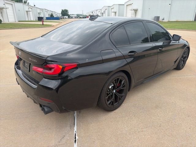 2021 BMW 5 Series M550i xDrive