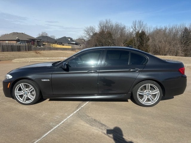 2012 BMW 5 Series 535i