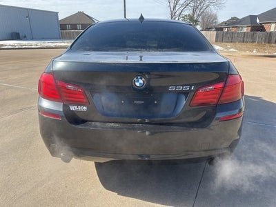 2012 BMW 5 Series 535i