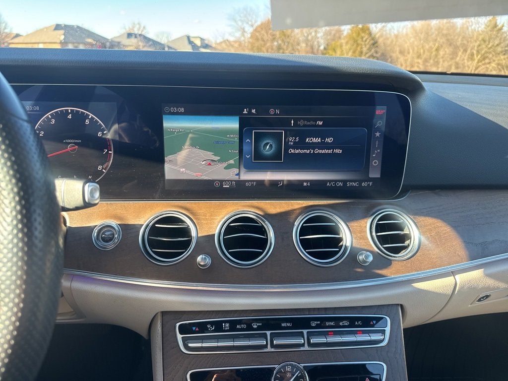 2018 Mercedes-Benz E-Class E 400