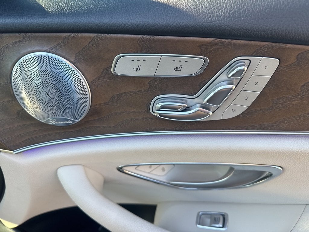 2018 Mercedes-Benz E-Class E 400