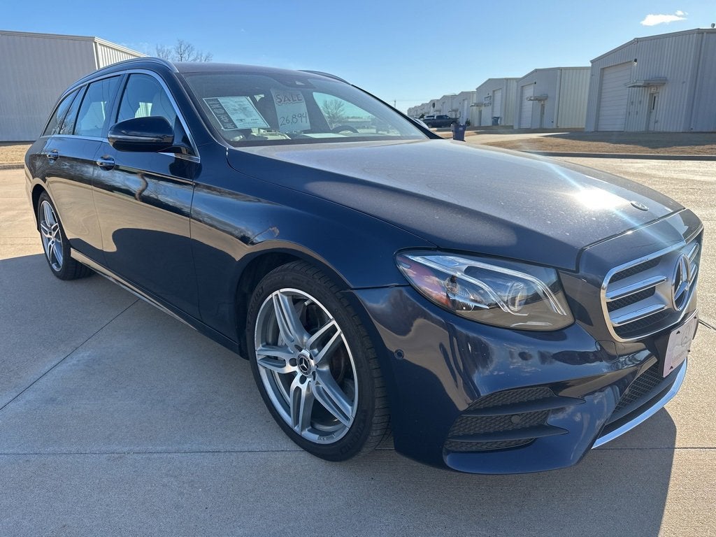 2018 Mercedes-Benz E-Class E 400