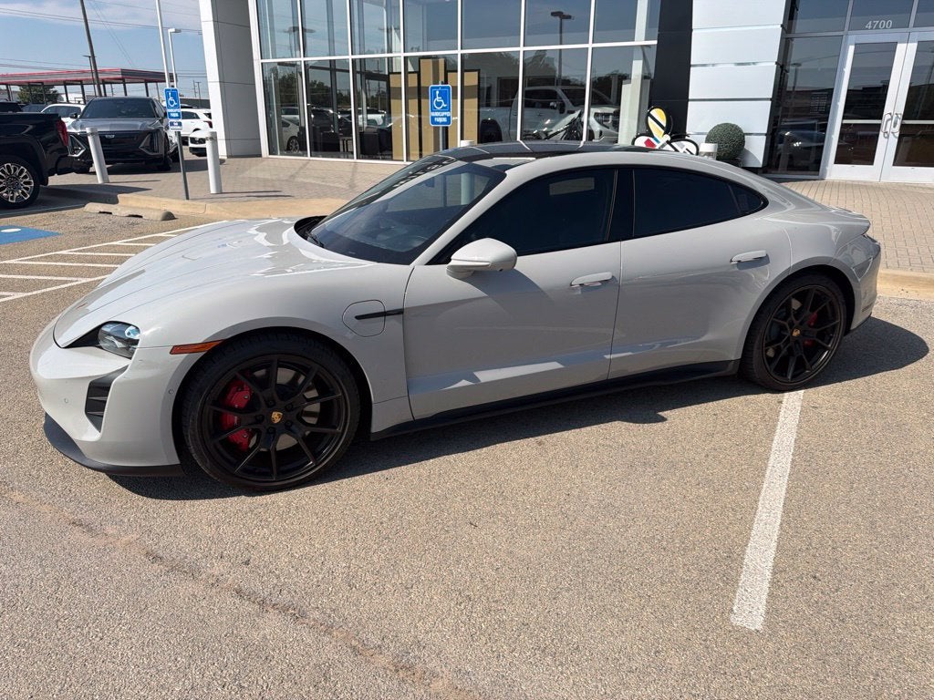 2024 Porsche Taycan GTS