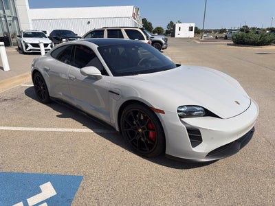 2024 Porsche Taycan GTS