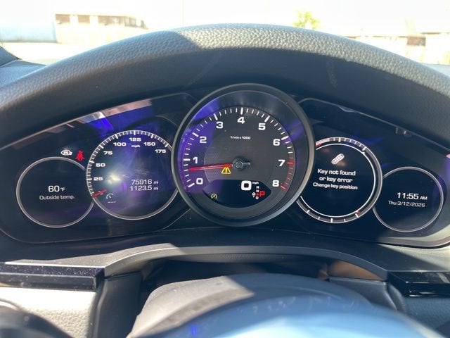 2020 Porsche Cayenne Base