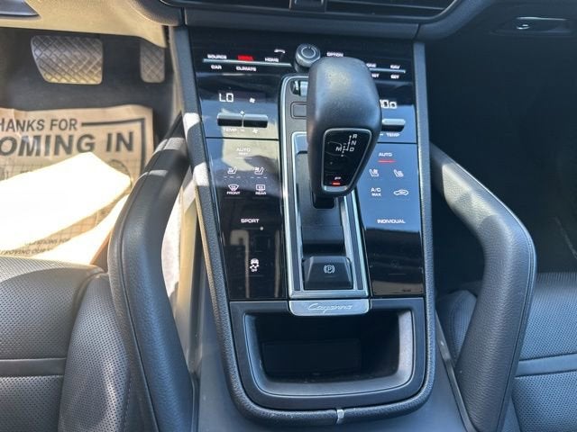 2020 Porsche Cayenne Base