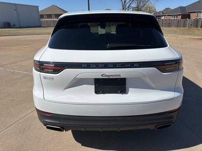 2020 Porsche Cayenne Base
