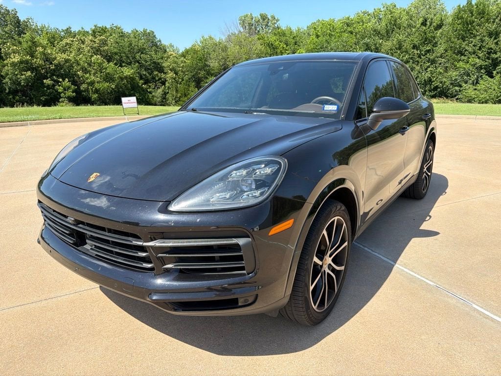 2020 Porsche Cayenne S's photo