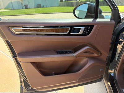 2020 Porsche Cayenne S