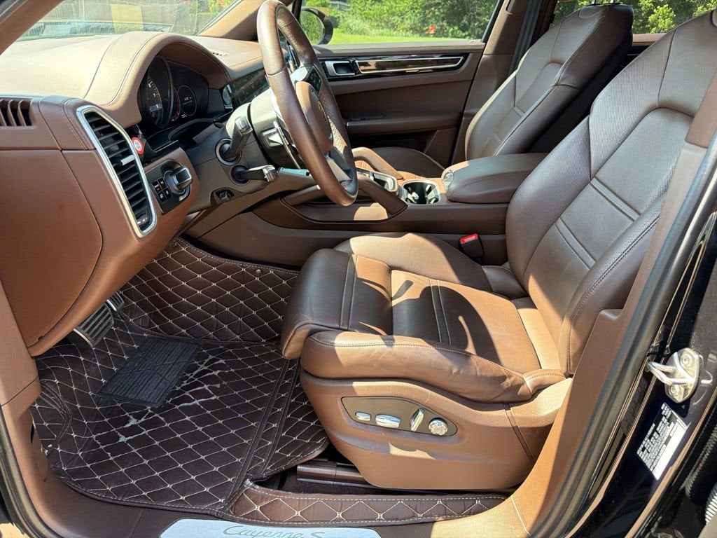 2020 Porsche Cayenne S