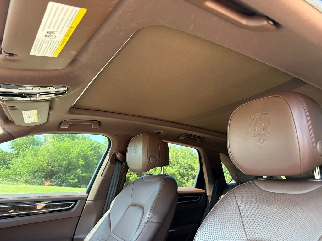 2020 Porsche Cayenne S