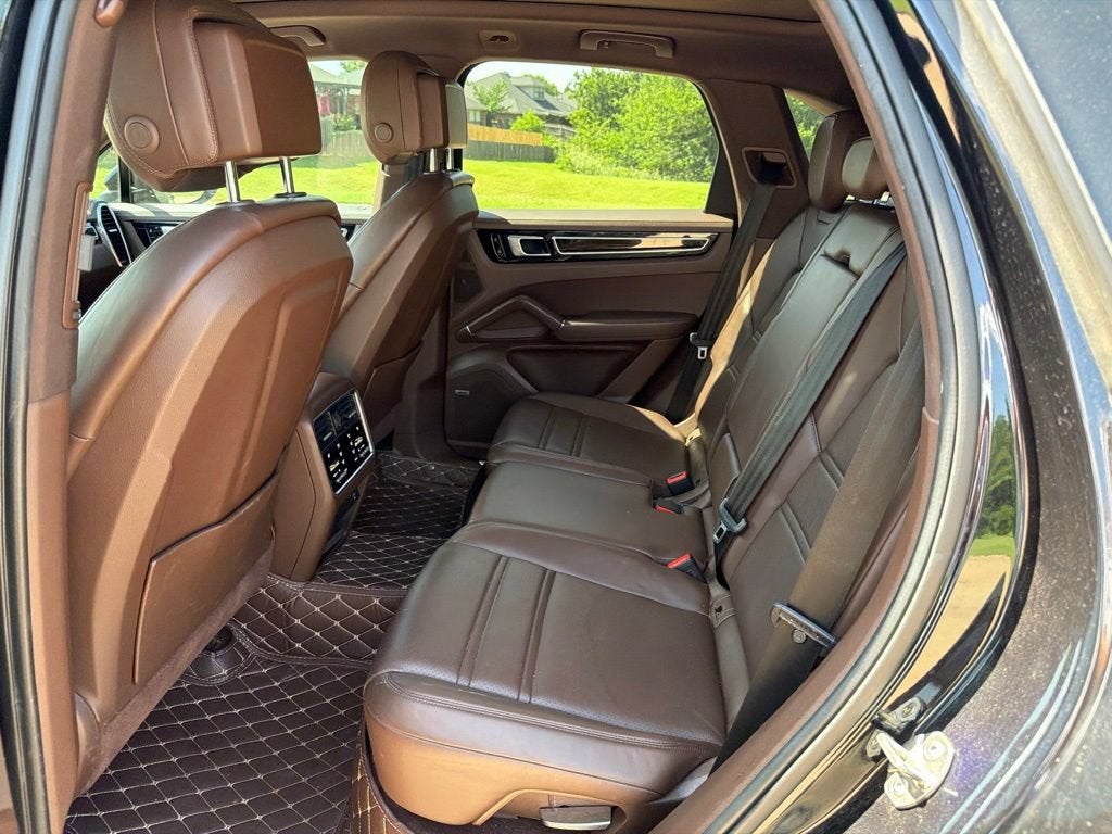 2020 Porsche Cayenne S