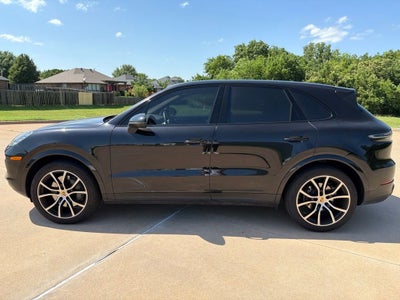 2020 Porsche Cayenne S