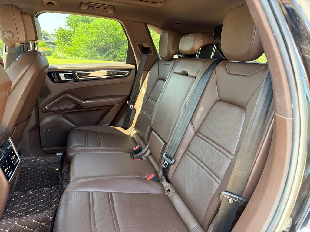 2020 Porsche Cayenne S