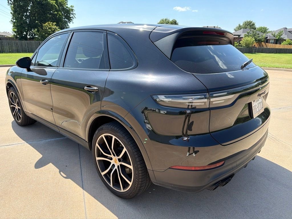 2020 Porsche Cayenne S