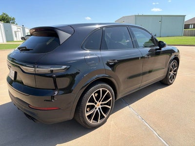 2020 Porsche Cayenne S