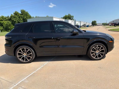 2020 Porsche Cayenne S