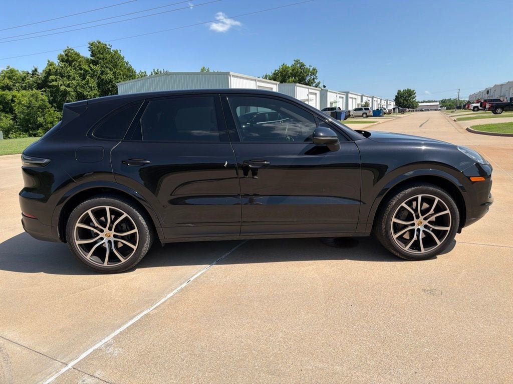 2020 Porsche Cayenne S