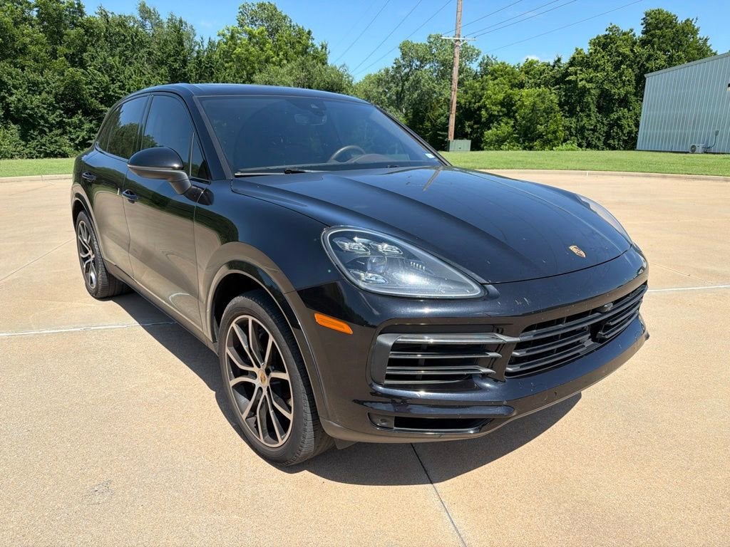 2020 Porsche Cayenne S