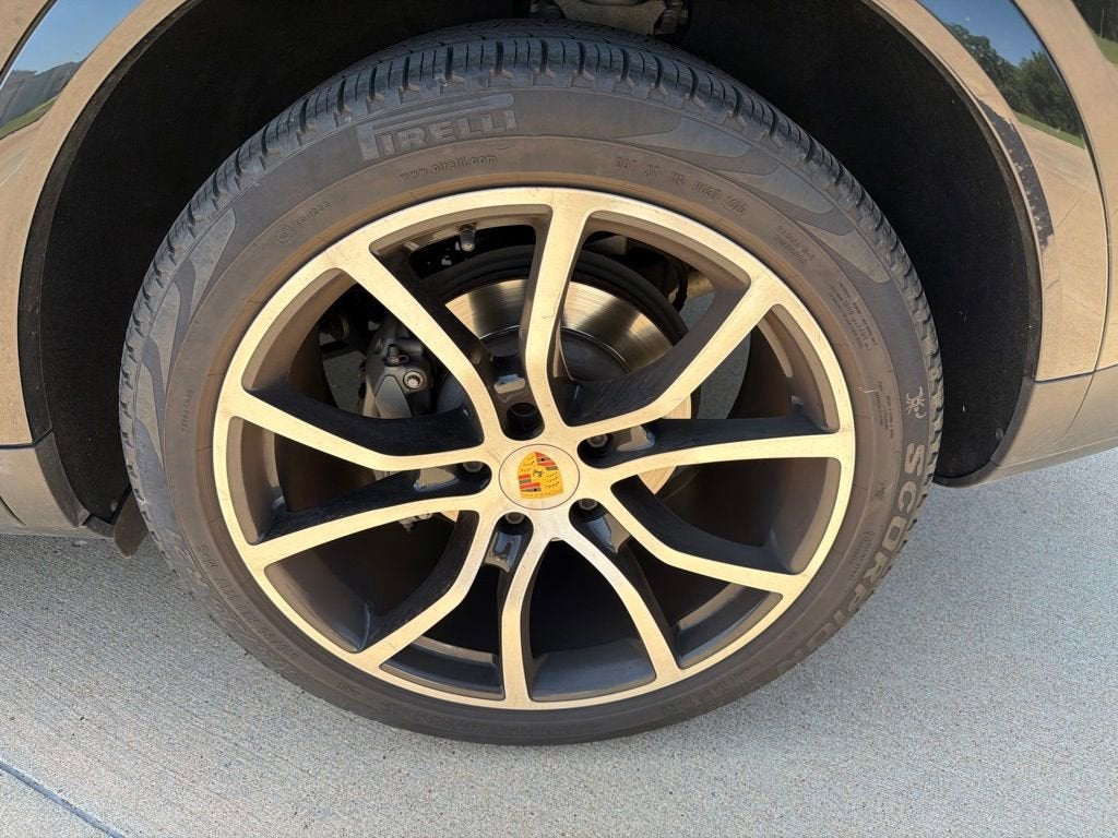 2020 Porsche Cayenne S