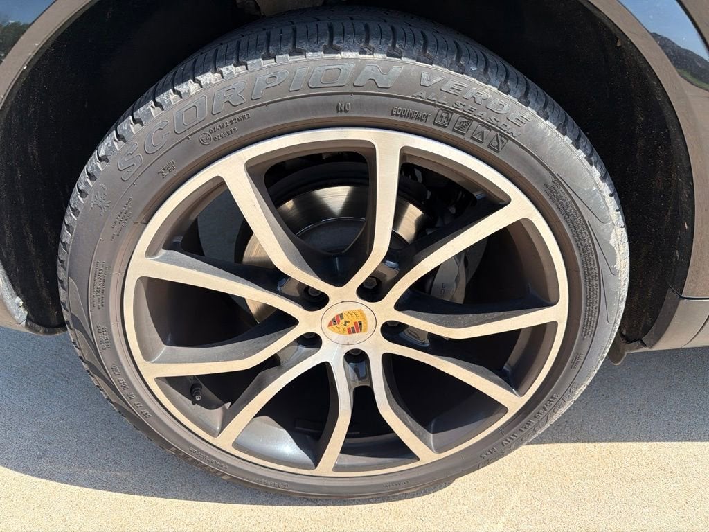 2020 Porsche Cayenne S