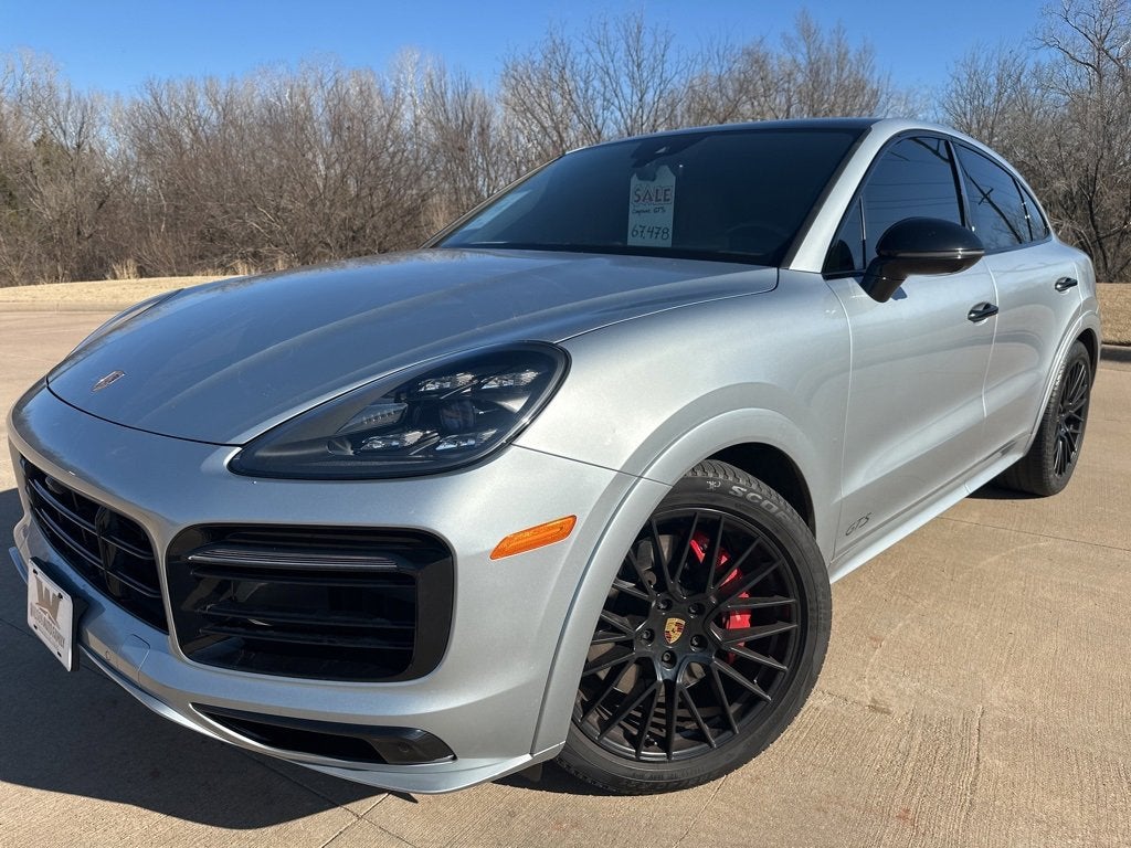 2021 Porsche Cayenne GTS