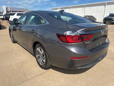 2019 Honda Insight EX