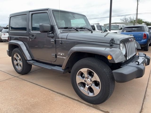2018 Jeep Wrangler JK Sahara