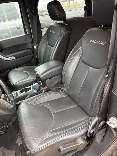 2018 Jeep Wrangler JK Sahara