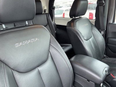 2018 Jeep Wrangler JK Sahara