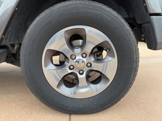 2018 Jeep Wrangler JK Sahara